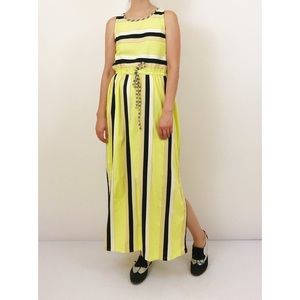 Ace & Jig maxi surf dress in Parasol